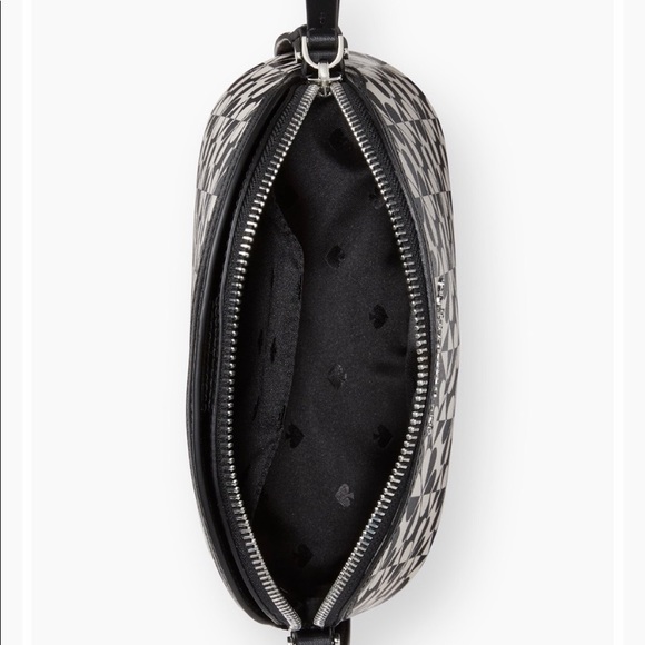 Kate spade Hollie spade clover geo dome crossbody - Picture 3 of 8